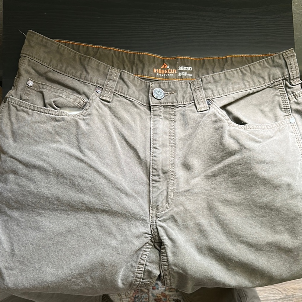 Ridgecut Olive Green/Grayish Cargo Pants